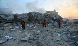 युद्ध सुरु भएयता गाजामा सहायताको ‘सबैभन्दा खराब प्रतिबन्ध’ को राष्ट्रसङ्घले गर्याे निन्दा