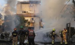 हिजबुल्लाहले गर्याे आइतबार दिनभरमा इजरायलमाथि १०० क्षेप्यास्त्र प्रहार