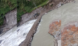 ह्युमपाइपले जोडियो तातोपानी नाका