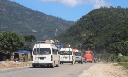 अवरुद्ध मोदीवेणी–मुडिकुवा सडक खुल्यो