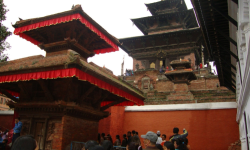 कुमारीले दर्शन गरेपछि तलेजु भवानीको मूर्ति पुन:स्थापना