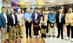 विश्व खाद्य मञ्चको बैठकमा भाग लिन कृषिमन्त्री अधिकारी इटाली प्रस्थान