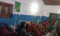 सन्धिखर्कमा प्रसादका रूपमा मासु खाँदा बिरामी हुनेको सङ्ख्या ३५ पुग्यो