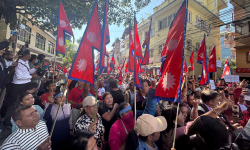 रास्वपाका कार्यकर्ता पक्राउ