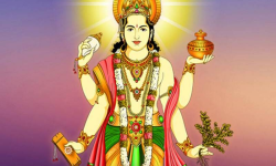 कार्तिक कृष्ण त्रयोदशी : धन्वन्तरी जयन्ती एवं आरोग्यता दिवस