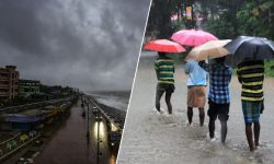 चक्रवात दानाको अवतरण पछि भारतमा भारी वर्षा