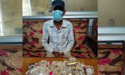 चाँदीको गहनासहित रौतहटबाट भारतीय नागरिक पक्राउ