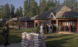 जम्मु–कश्मीर निर्वाचन : साँझ छ बजेसम्म ६५ दशमलव ४८ प्रतिशत मतदान