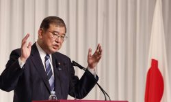 निर्वाचनको पूर्वसन्ध्यामा जापानका प्रधानमन्त्री इशिबालाई कमजोर समर्थन