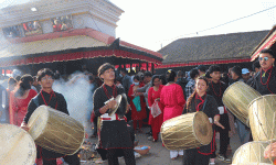 भक्तपुरमा ब्रम्हायणी जात्राको रौनक