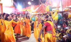 मिथिलाको लोकनृत्य झिझिया महोत्सव मनाइने