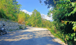 बाटो खुलेको २५ वर्षपछि कालोपत्र