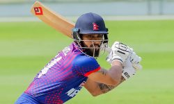कुशल भुर्तेलको टि ट्वान्टी ब्याटिङ वरियतामा व्यापक सुधार