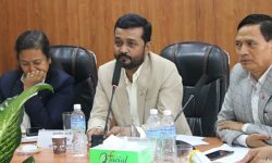 मेलम्चीका बाढी, पहिरोपीडितको माग सम्बोधन गर्नेछुः मन्त्री यादव