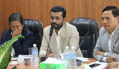 मेलम्चीका बाढी, पहिरोपीडितको माग सम्बोधन गर्नेछुः मन्त्री यादव