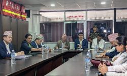 बाढी पहिरोपछि संक्रमण फैलन नदिन स्वास्थ्य तथा जनसंख्या मन्त्री पौडेलद्वारा सर्वपक्षीय बैठक