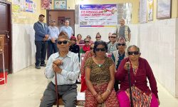 मोतियाबिन्दु भएका बिरामीको निःशुल्क शल्यक्रिया