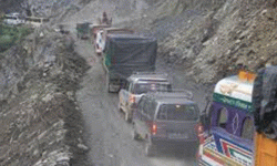 बीपी राजमार्ग ठप्प भएपछि पृथ्वी राजमार्गमा चाप