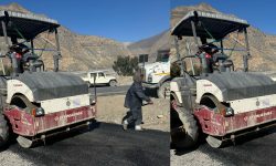 मुस्ताङको घरपझोङ चक्रपथ कालोपत्र सुरु