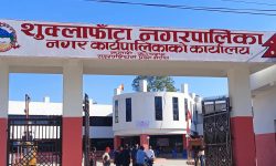 शुक्लाफाँटामा घरपायक चिकित्सकीय सेवा