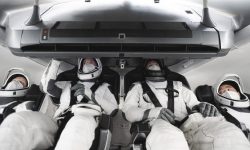 नासाको ‘स्पेसएक्स क्रु–८’ पृथ्वीमा फर्कियो