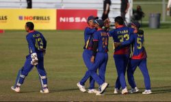 नेपालले जित्यो एकदिवसीय सिरिज