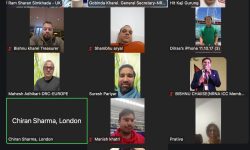 एनआरएनए यूकेले बाढी पिडितलाई १५ लाख रुपैया सहयोग गर्ने