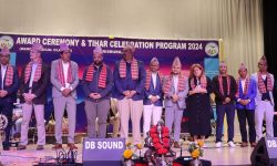 इन्ट्राको तिहार कार्यक्रममा रमाए अमेरिकी सांसद