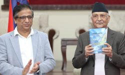 प्रधानमन्त्रीद्वारा ‘समृद्धिको अन्तर्वस्तु’ लोकार्पण