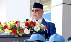 जलवायु अनुकूलन र दिगोपनालाई प्राथमिकतामा राखी विश्वव्यापी साझेदारीमा नेपालले भूमिका खेल्नेछः प्रधानमन्त्री ओली