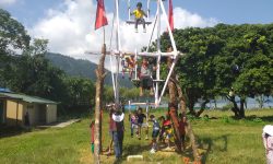 पिङ निर्माणमा सक्रिय ८६ वर्षीय बुद्धिबहादुर