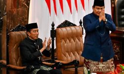 नवनिर्वाचित राष्ट्रपति प्रबोवो सुबिआन्तोले पदभार ग्रहण