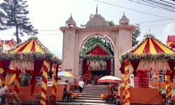 जनकपुरधामको राजदेवी मन्दिरमा १५ हजार बढी बोकाको बलि