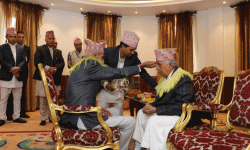 राष्ट्रपति पौडेलबाट विजयादशमीको टीका ग्रहण, दिउँसो ३:३० देखि ५ बजेसम्म सर्वसाधारणलाई