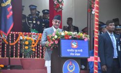 प्रहरी सङ्गठन सुदृढ गर्न नयाँ ऐनको मस्यौदा तयार गरिँदै : गृहमन्त्री लेखक