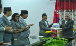 राष्ट्रपतिसमक्ष निर्वाचन र महिला आयोगका प्रतिवेदन प्रस्तुत