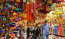 वीरगञ्जमा आजदेखि दीपावली लक्षित रात्रिबजार लाग्दै