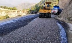 म्याग्दी र बागलुङ जोड्ने सडक स्तरोन्नति सुरु