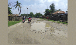 हनुमाननगर–राजविराज सडक जीर्ण