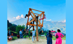 संरक्षण सुरु भएपछि फेरि देखिन थाले चर्खे पिङ