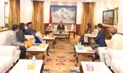 राष्ट्रपतिलाई प्रधानमन्त्रीबाट राष्ट्रसङ्घको महासभामा सहभागिताबारे जानकारी