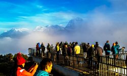 दसैँपछि घोडेपानी र पुनहिलमा पर्यटक बढे