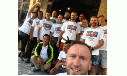 धवलागिरिमा अस्ताए रुसी आरोही