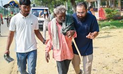 बाँकेका सडक सहयोगापेक्षीको उद्धार