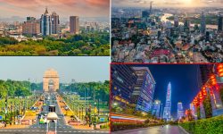 तीव्र गतिमा विकसित हुँदै गएका सहर !