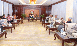 ‘सडकबाट लोकतान्त्रिक व्यवस्था र सरकारको विकल्प खोज्ने कुरा स्वीकार्य हुँदैन’