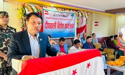 राजनीतिक स्थिरता कायम गर्न वर्तमान सरकार बनेको हो : उपप्रधानमन्त्री सिंह