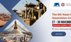 छैटौँ एसियाली जनसङ्ख्या सम्मेलन मङ्सिरमा हुने