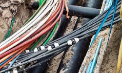 भरतपुरमा भूमिगत विद्युतीकरणको परीक्षण सुरु