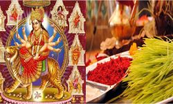 मान्यजनसंग नवदुर्गाको प्रसाद लगाउने क्रम जारी